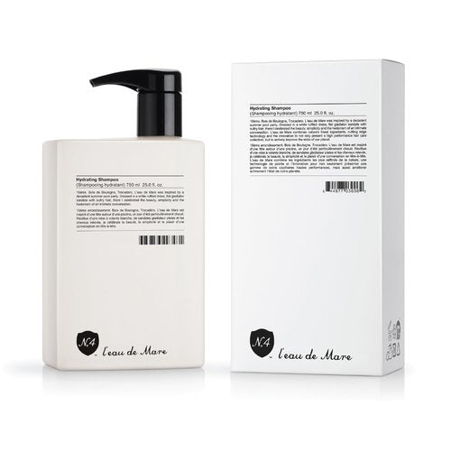 Number 4 Hydrating Shampoo - Sulfate-Free, Moisturizing & Color Protecting for All Hair Types | 25 oz