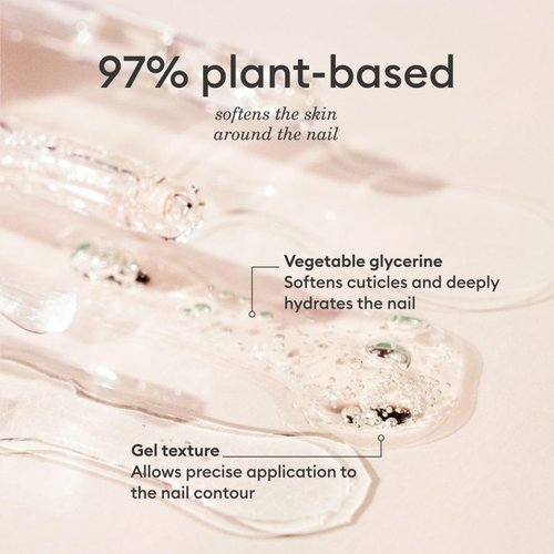 Manucurist Cuticle Remover Gel - 9-Free & 97% Bio-Sourced Ingredients - Nail Care - 0.5 fl oz