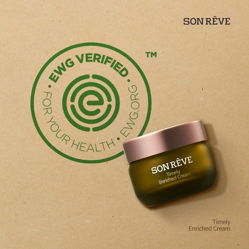 SONREVE Moisturizing Face Cream - Anti-Aging Botanical Formula for Dry, Sensitive Skin | 50ml (1.69 fl oz)