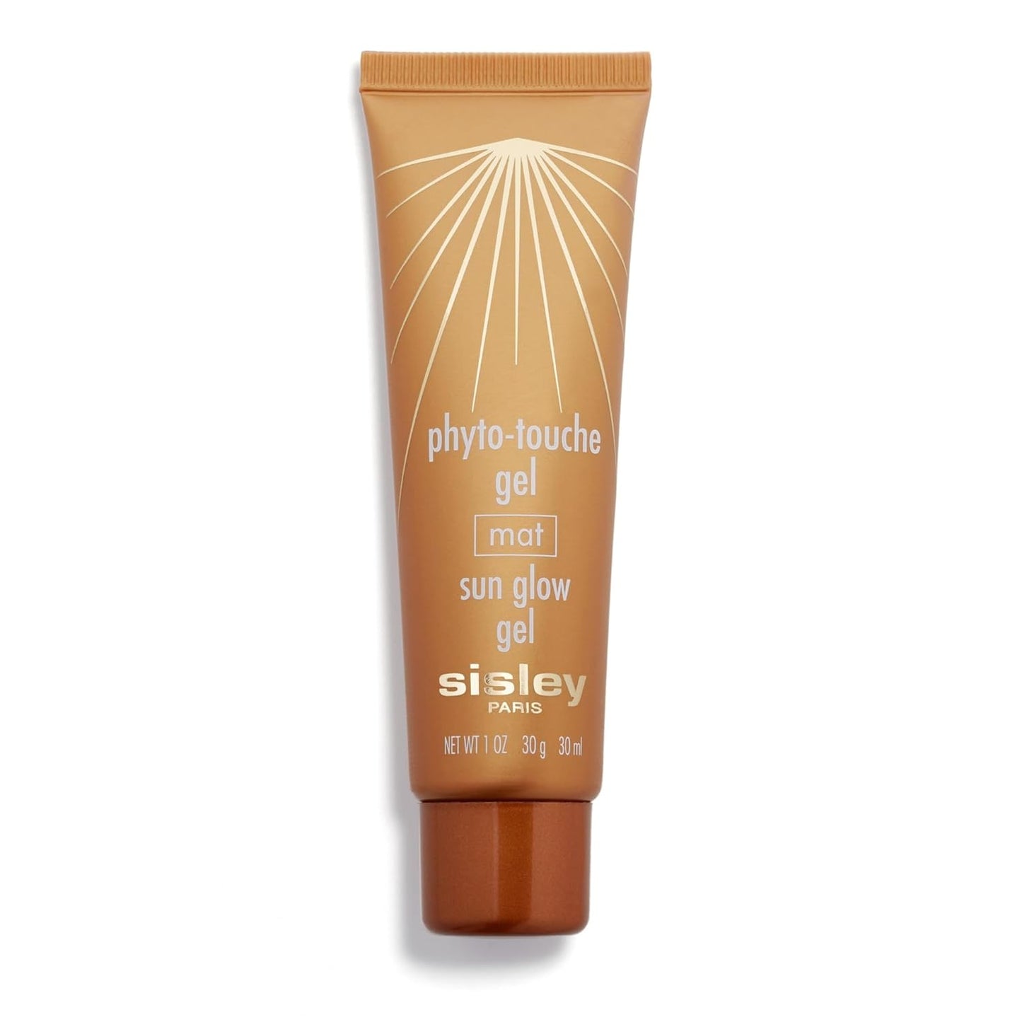 Sisley Paris Sun Glow Gel Matte - 30 mL Tinted Gel for Sheer, Non-Greasy Tan - Natural Complexion for All Skin Types