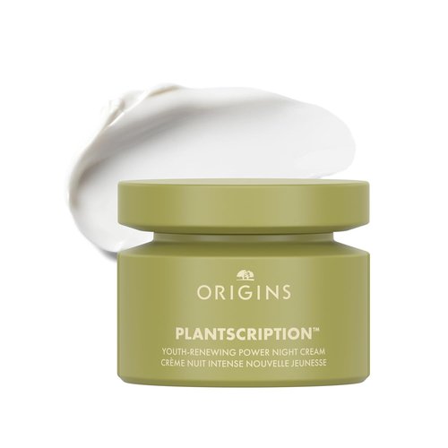 Origins Plantscription Anti-Aging Night Cream - Visibly Reduces Fine Lines & Lifts Skin, 1.7 Fl Oz