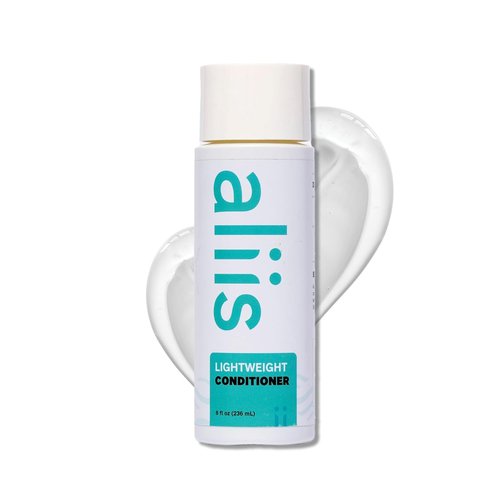 **ALIIS Lightweight Conditioner - Moisture-Rich, pH-Balanced Formula for Soft, Smooth Hair - Color-Safe, Sulfate-Free, Vegan - 8 oz**