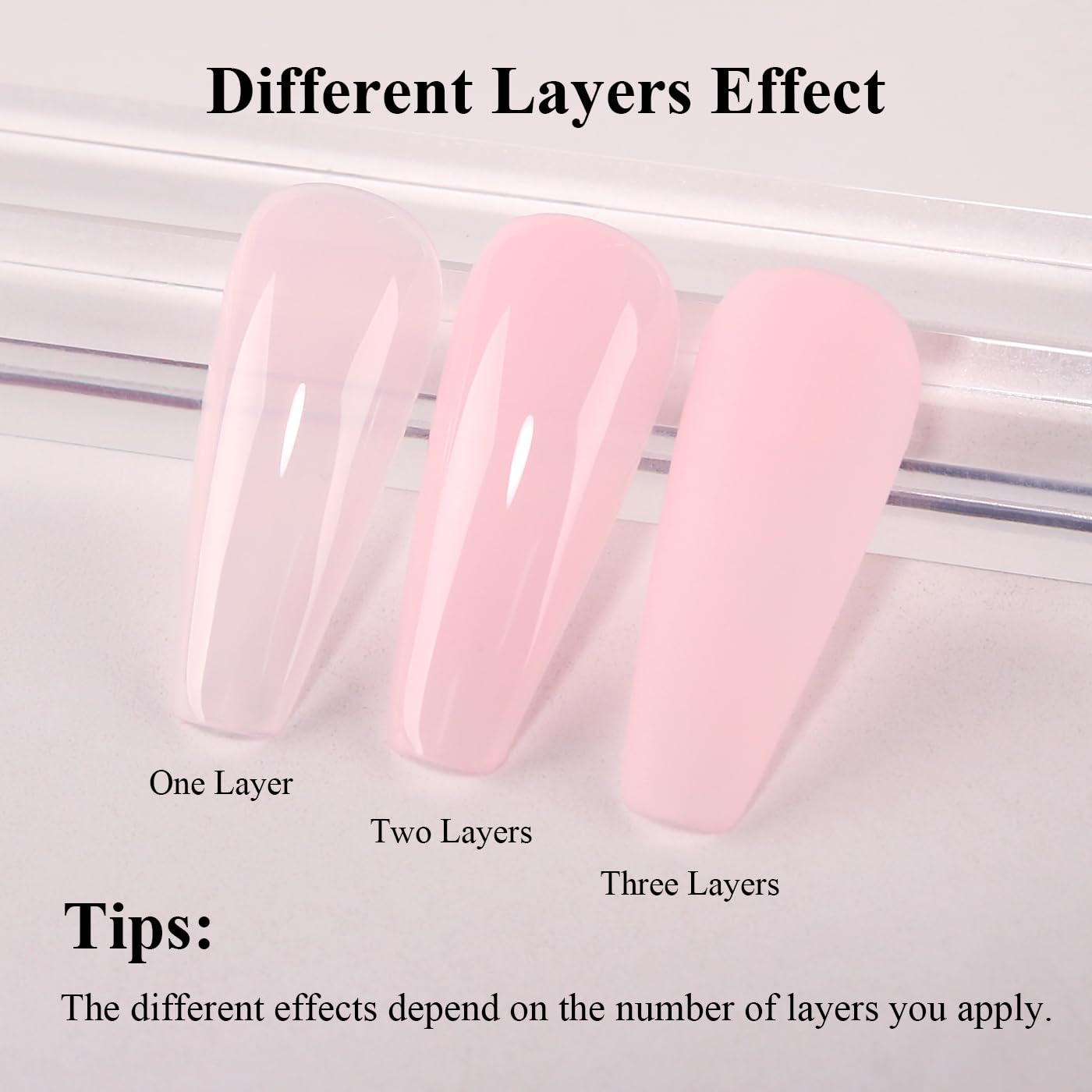 Imtiti Rubber Base Gel Polish, 15ML Nude Pink Color Base Gel For Nails Builder Gel Sheer Jelly Gel Nail Polish Strengthener Gel Nail For Starters DIY Nail Art Soak Off UV LED