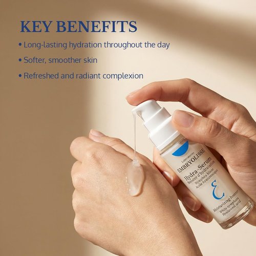 Embryolisse Hydra-Serum - Ultra-Hydrating Hyaluronic Acid Facial Serum for Oily to Combination Skin | 1.01 Fl Oz