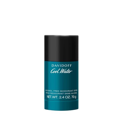 Davidoff Cool Water Men's Deodorant Stick - Refreshing Coriander, Mint & Lavender Scent - 2.5 fl oz