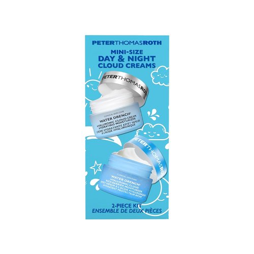 Peter Thomas Roth | Day & Night Cloud Creams - Mini 2-Piece Skincare Kit for Hydration