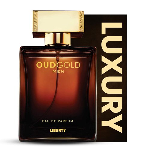 Liberty Oud Arabic Perfume for Men - Long-Lasting Luxury with Bold Oud & Fresh Citrus | 50ml EDP