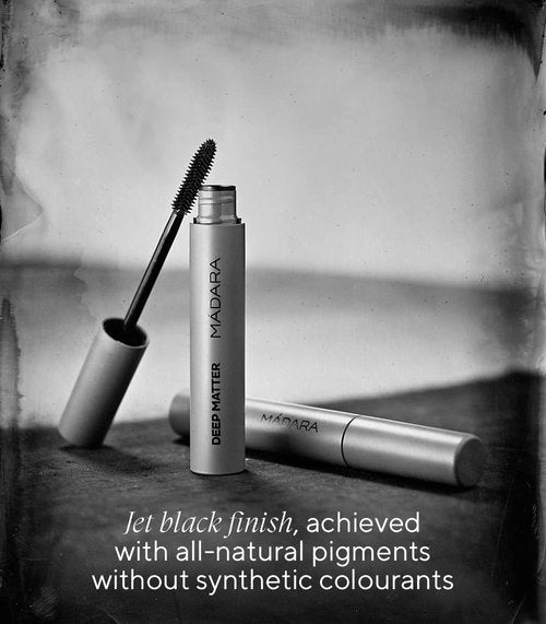 MÁDARA Bold Volume Mascara - Vegan Lengthening & Volumizing Formula with Natural Pigments | 0.20 oz