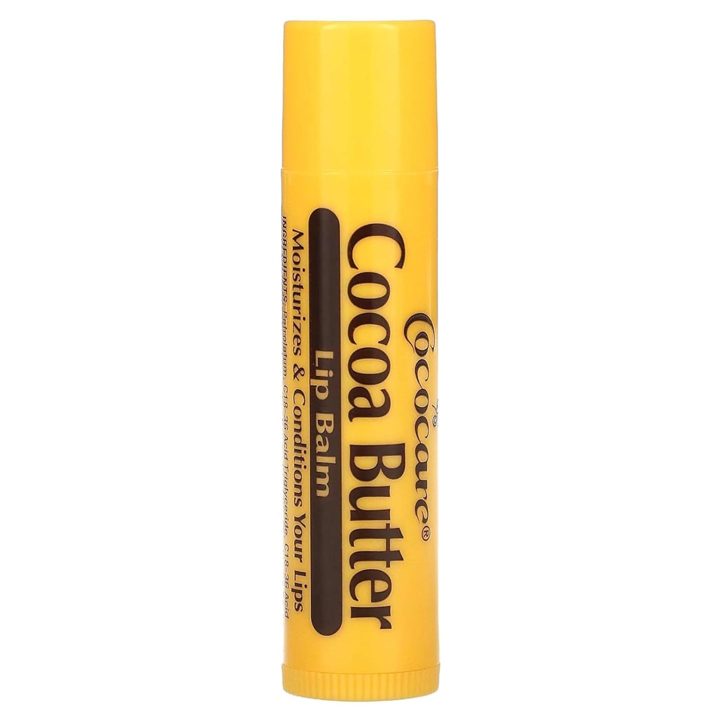 CocoCare Lip Balm - Nourishing Cocoa Butter Formula | 0.15 Ounce Moisturizer
