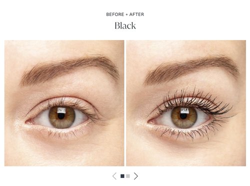 Lune+Aster Eclipse Volumizing & Curling Mascara - Flake-Free Tubular Formula | Vegan & Cruelty-Free | Made in USA