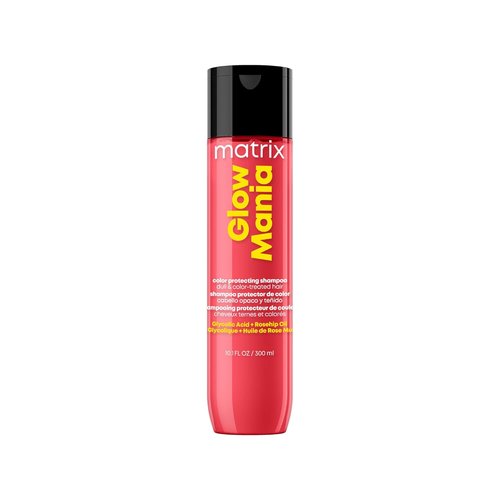 MATRIX Glow Mania Shampoo - Sulfate-Free Formula Enhances Shine & Moisturizes Color-Treated Hair