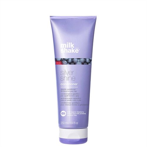 milk_shake Silver Shine Purple Conditioner - Blonde Toner for Brassy Hair, 10.1 Fl Oz