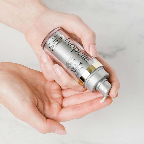 Biopelle Stem Cell Night Moisturizer - Advanced CellPro Technology with Snail Mucin & Antioxidants | 1 Oz