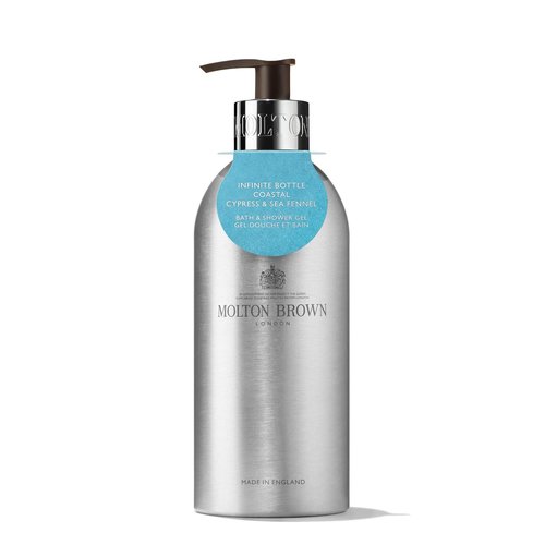 Molton Brown Body Wash - Coastal Cypress & Sea Fennel - Infinite Bottle 13.5 fl. oz.