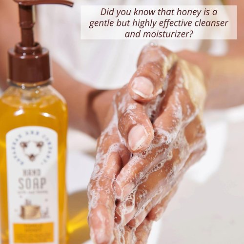 Savannah Bee Company Liquid Hand Soap - Natural Essential Oil Formula for Soft Skin