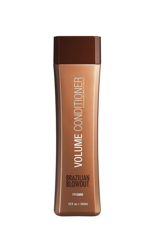 Brazilian Blowout Volume Conditioner - Boosts Body & Shine | 12 Fl Oz