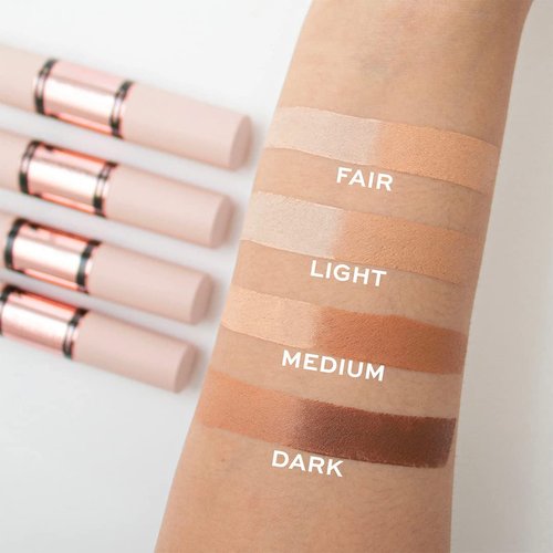 Revolution Beauty London Fast Base Contour Stick - Dual Ended, Lightweight & Blendable, Medium | 2 x 0.15 Oz