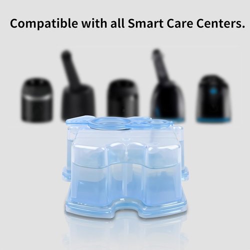 Braun Clean & Renew Refill Cartridges - Compatible Replacement Shaver Cleaner Solution | 8-Pack