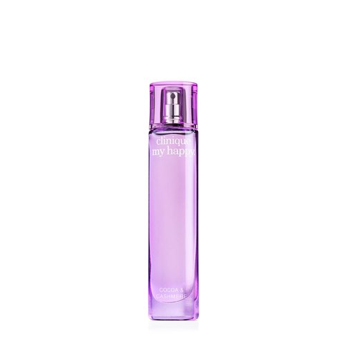 Clinique My Happy Fragrance Spray - Cocoa & Cashmere, Baby Bouquet, Indigo Mist | Women's Perfume Collection