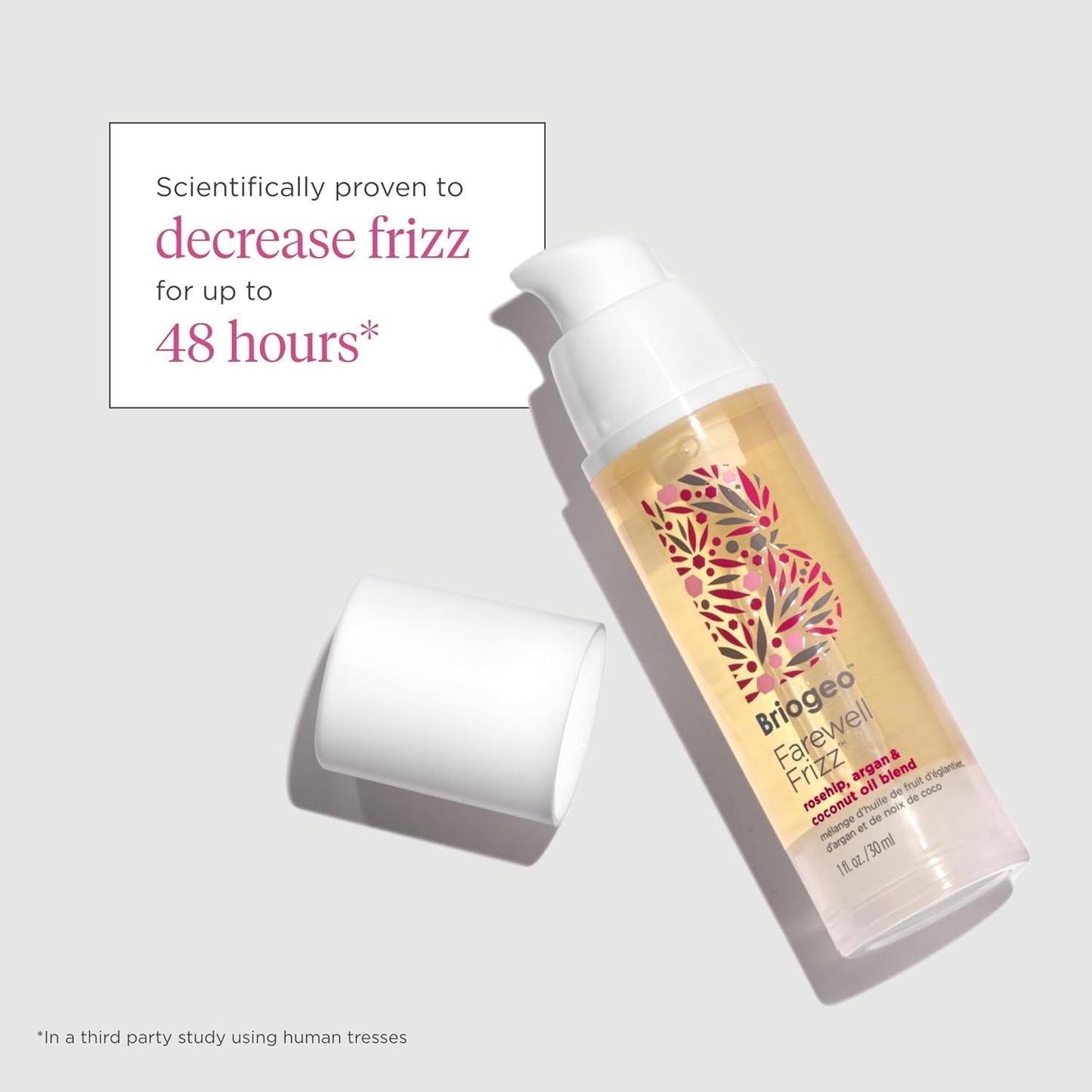 Skiennix Hair Oil Blend - Nourishing Rosehip, Argan & Coconut Oil for Frizz Control
