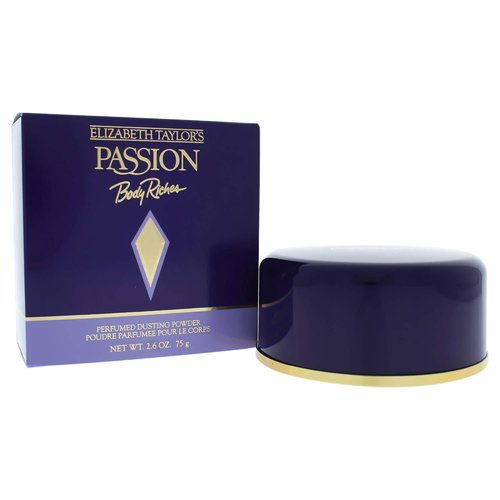 Elizabeth Taylor Passion Perfumed Dusting Powder - 2.6 oz Fragrance for Women