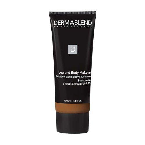 Dermablend Leg and Body Makeup Foundation - SPF 25 Protection for Flawless Skin