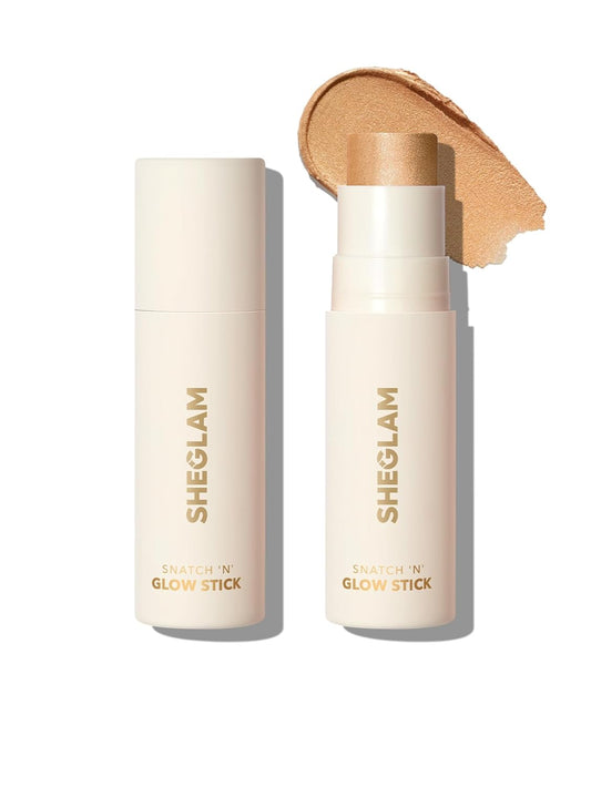 SheGlam Cream Highlighter Stick - Long-Lasting, Brightening, Non-Caking Makeup | Tea Cake