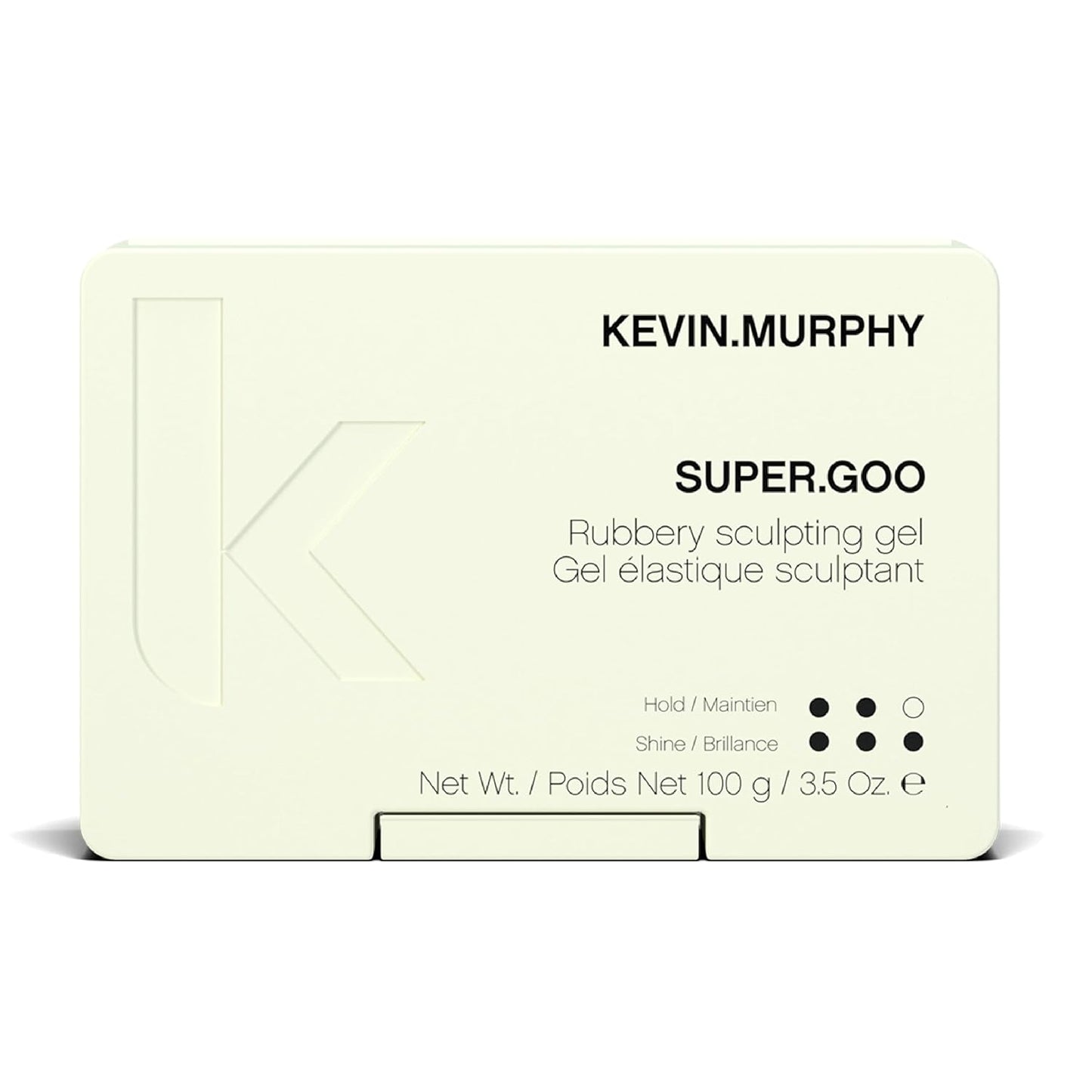 KEVIN.MURPHY SUPER.GOO - Sculpting Hair Gel for All Hair Types - Curl Enhancer & Firm Hold - 100g / 3.5oz