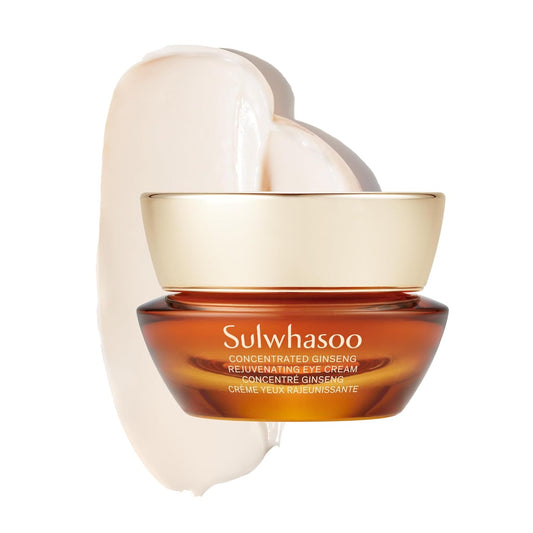 Sulwhasoo Concentrated Ginseng Eye Cream - Anti-Aging Formula with Korean Ginseng & Peptides | 0.50 fl. oz.
