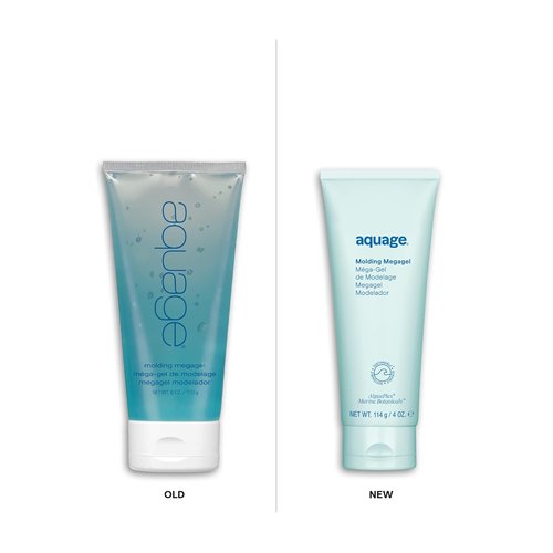 Aquage Molding Mega Gel - Strong Hold Hair Styling Gel for All-Day Control | 8 oz