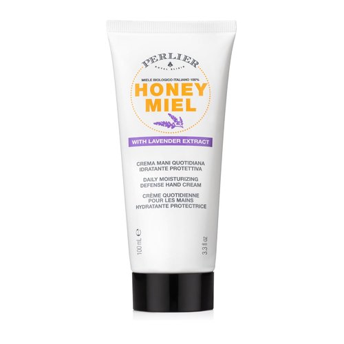Perlier Honey Lavender Hand Cream - Nourishing Treatment with Royal Jelly & Calming Lavender | 3.3 oz
