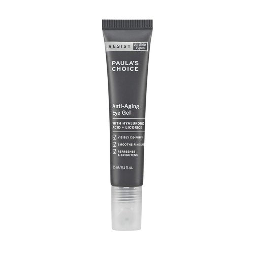 Paula's Choice RESIST Anti-Aging Eye Gel - Hydrating Formula for Dark Circles & Fine Lines | 0.5 Ounce