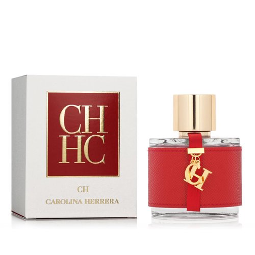 Carolina Herrera 'CH' Eau De Toilette Spray for Women - 3.4 Ounce | Elegant Fragrance