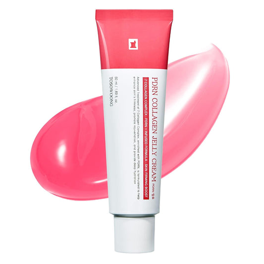 TOSOWOONG PDRN Collagen Jelly Cream - 5,000ppm Salmon DNA & Niacinamide for Hydration | 50ml
