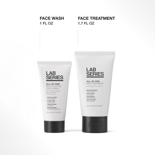 Lab Series Men's Multi-Action Face Wash - Cleanse & Purify Skin - All-In-One Skin Care Solution