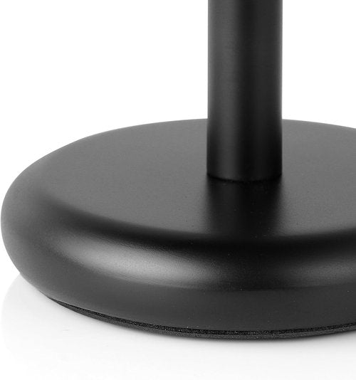 Perfecto Deluxe Black Razor Stand | Prolongs Life of Shaving Brush | Ideal Gift for Him