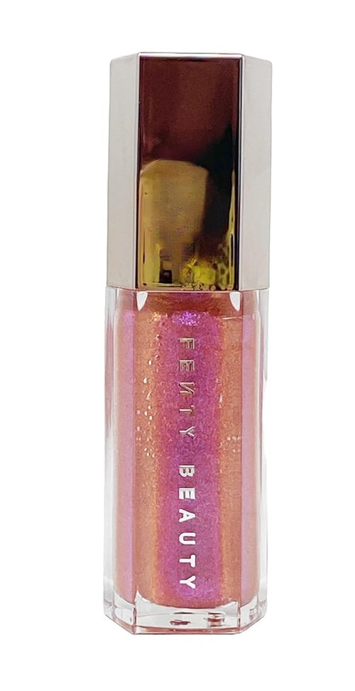 FENTY BEAUTY Lip Set - Lined & Luminized Lip Liner (Riri) & Gloss Bomb (Grape Splash)