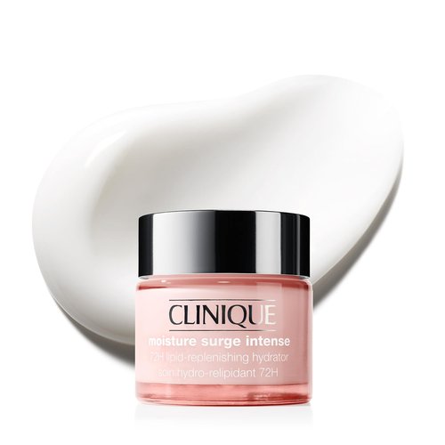 Clinique Moisture Surge Intense Hydrating Face Moisturizer - 72H Lipid-Replenishing Formula with Aloe Water & Cica