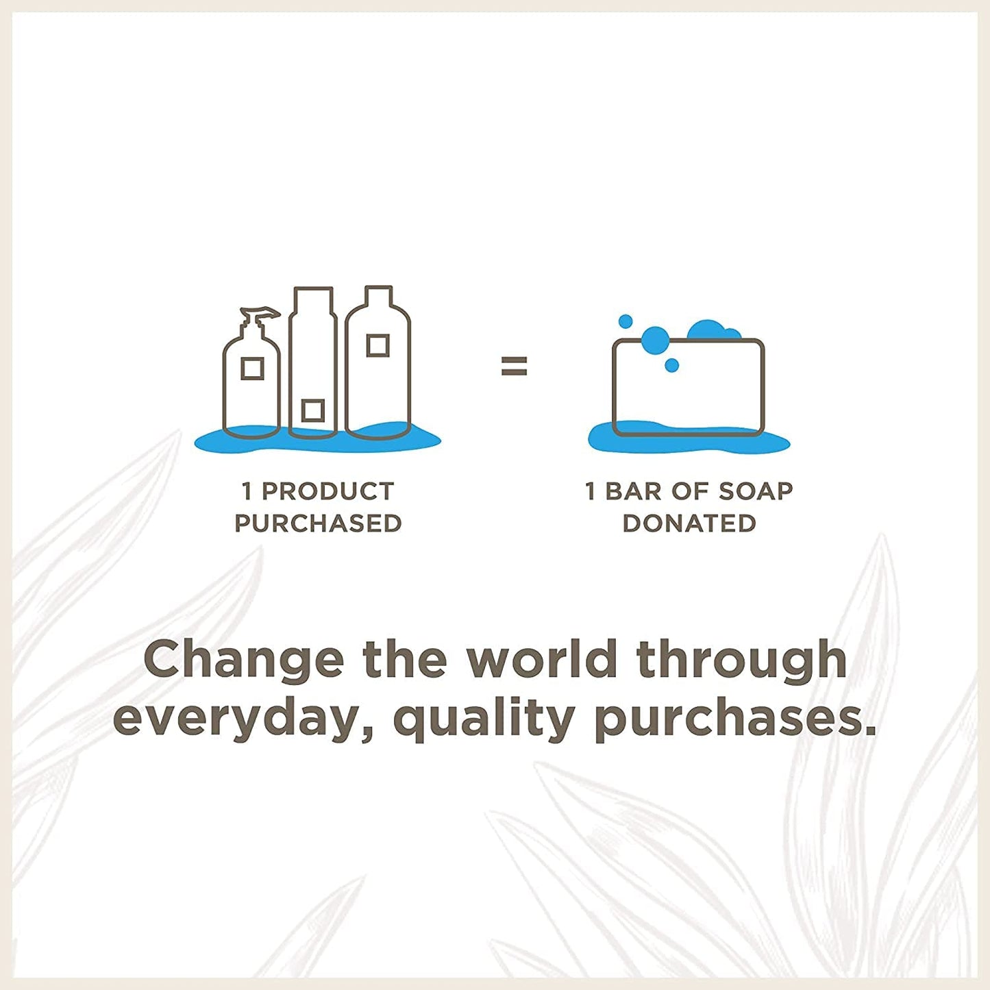 Soapbox Liquid Hand Soap Refill - Coconut Milk & Sandalwood | Vegan, Paraben-Free, 64oz Moisturizing Hand Wash