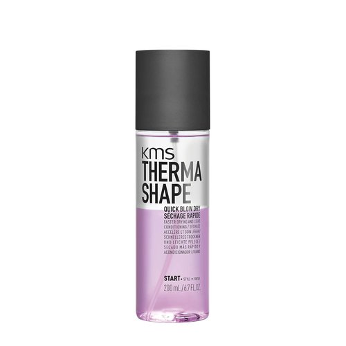KMS THERMASHAPE Quick Blow Dry Spray - Achieve Full, Natural Blowouts | 6.7 oz