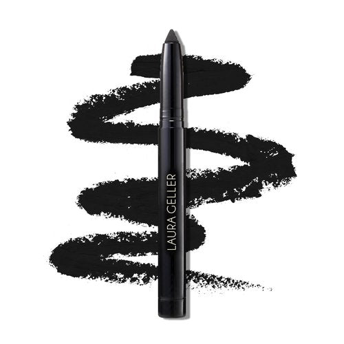 Laura Geller New York Kajal Eyeliner Pencil - Longwear, Smooth & Blendable, Deep Black