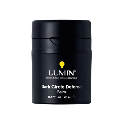Lumin Men’s Dark Circle Defense Balm - Hydrating Eye Cream with Caffeine & Niacinamide, 20ml