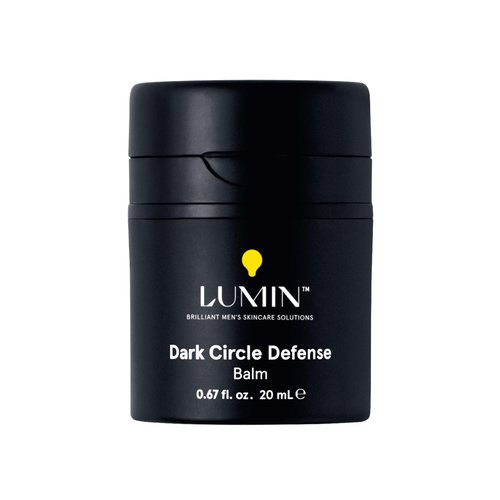 Lumin Men’s Dark Circle Defense Balm – Hydrating Eye Cream with Caffeine & Niacinamide, Korean Skincare for Men, Reduces the Look of Puffiness, Fine Lines & Dark Circles, Daily & Night Use, 20ml