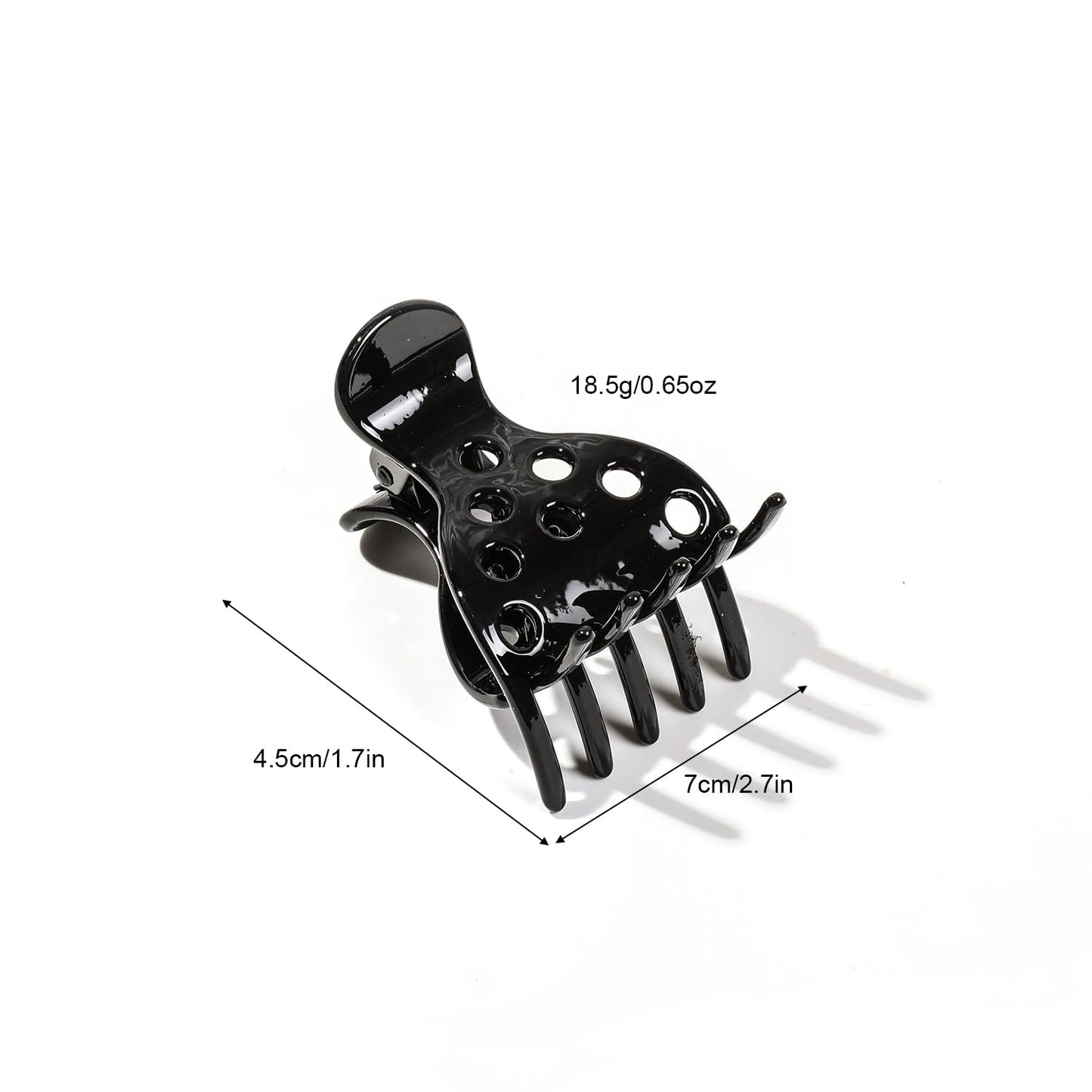 Skiennix Hair Volume Clips - Root Clips for Curly Hair & Thick Hair | Boost Bounce & Volume