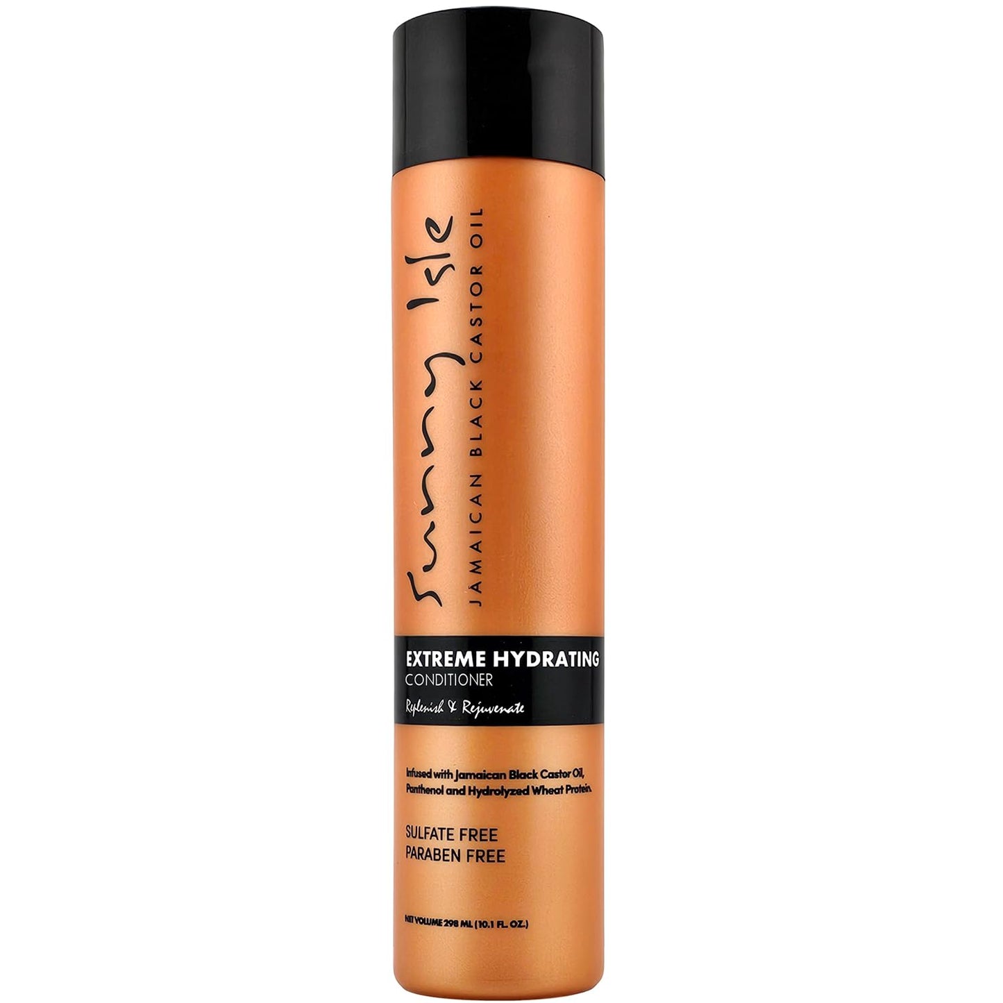 Sunny Isle Jamaican Black Castor Oil | Extreme Hydrating Conditioner - 10 Fl Oz, Orange