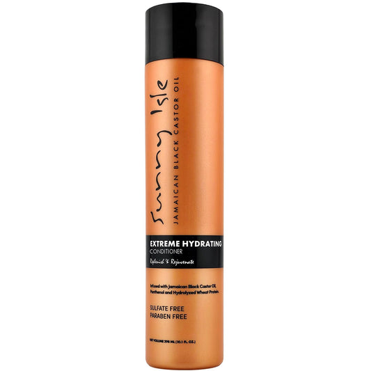 Sunny Isle Jamaican Black Castor Oil | Extreme Hydrating Conditioner - 10 Fl Oz, Orange
