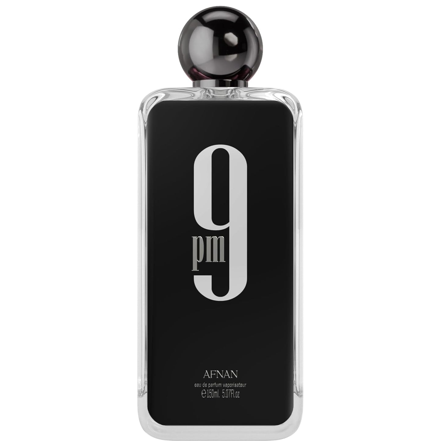 Afnan 9 PM Eau De Parfum for Men - Long-Lasting Fragrance | 5 Fl. Oz Bottle