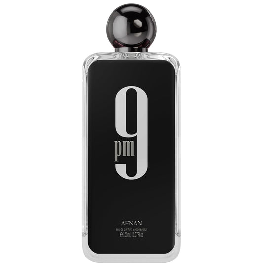 Afnan 9 PM Eau De Parfum for Men - Long-Lasting Fragrance | 5 Fl. Oz Bottle