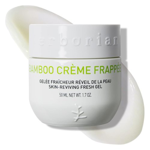 Erborian - Bamboo Crème Frappe Facial Moisturizer - Hydrating & Soothing Cream for Dehydrated Skin - 1.7 Oz