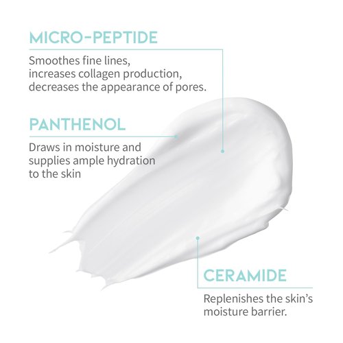 #OOTD Peptide Moisturizer Cream - Anti-Aging Hydration for Dry Sensitive Skin | 1.69 FL.OZ